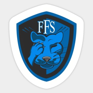 FFS Panthers Chapter Sticker